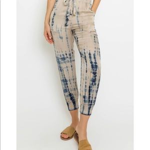 SILK TIE DYE JOGGERS!